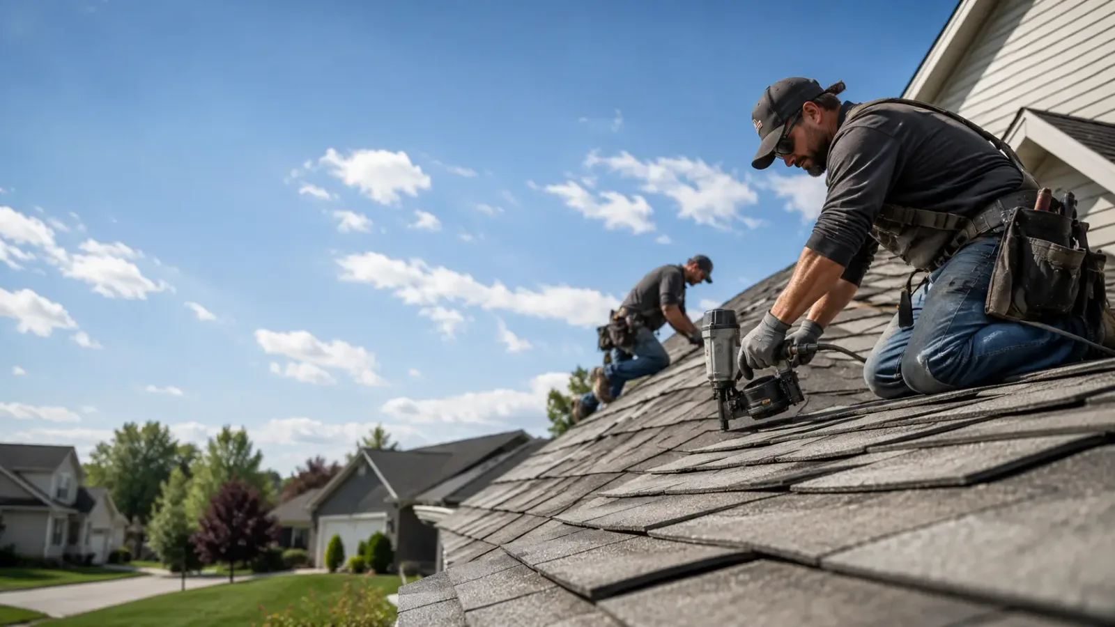 Storm Damage Roof Repair in Park City, MT near me